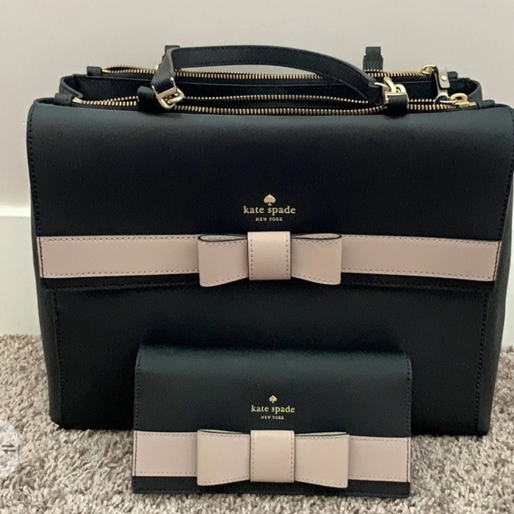 ISO of Kate Spade New York Kirk Park Saffiano